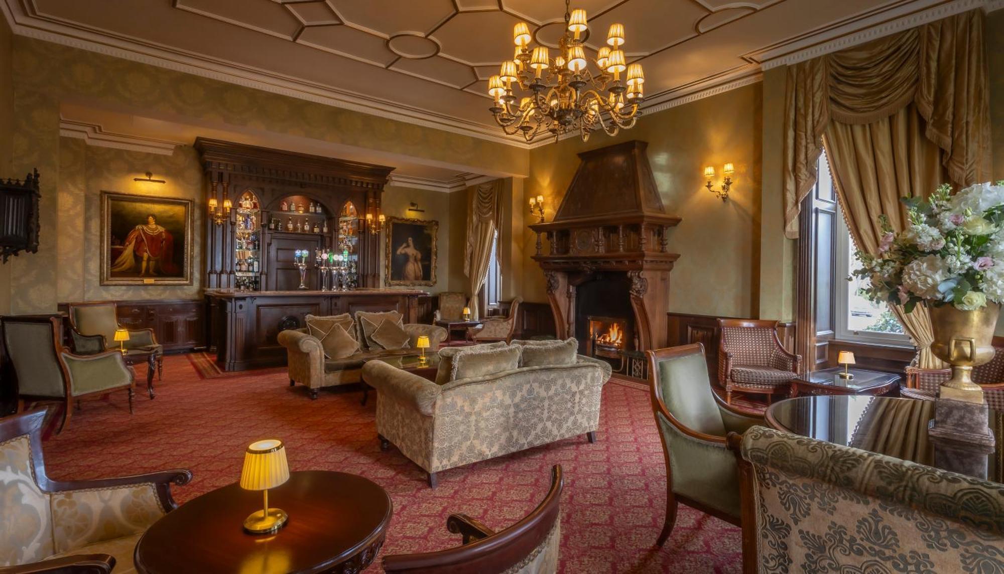 Kilronan Castle Hotel & Spa Ballyfarnon ภายนอก รูปภาพ