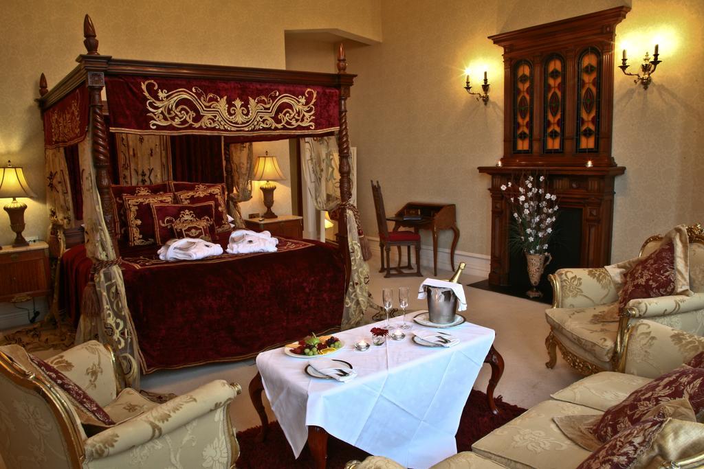 Kilronan Castle Hotel & Spa Ballyfarnon ภายนอก รูปภาพ